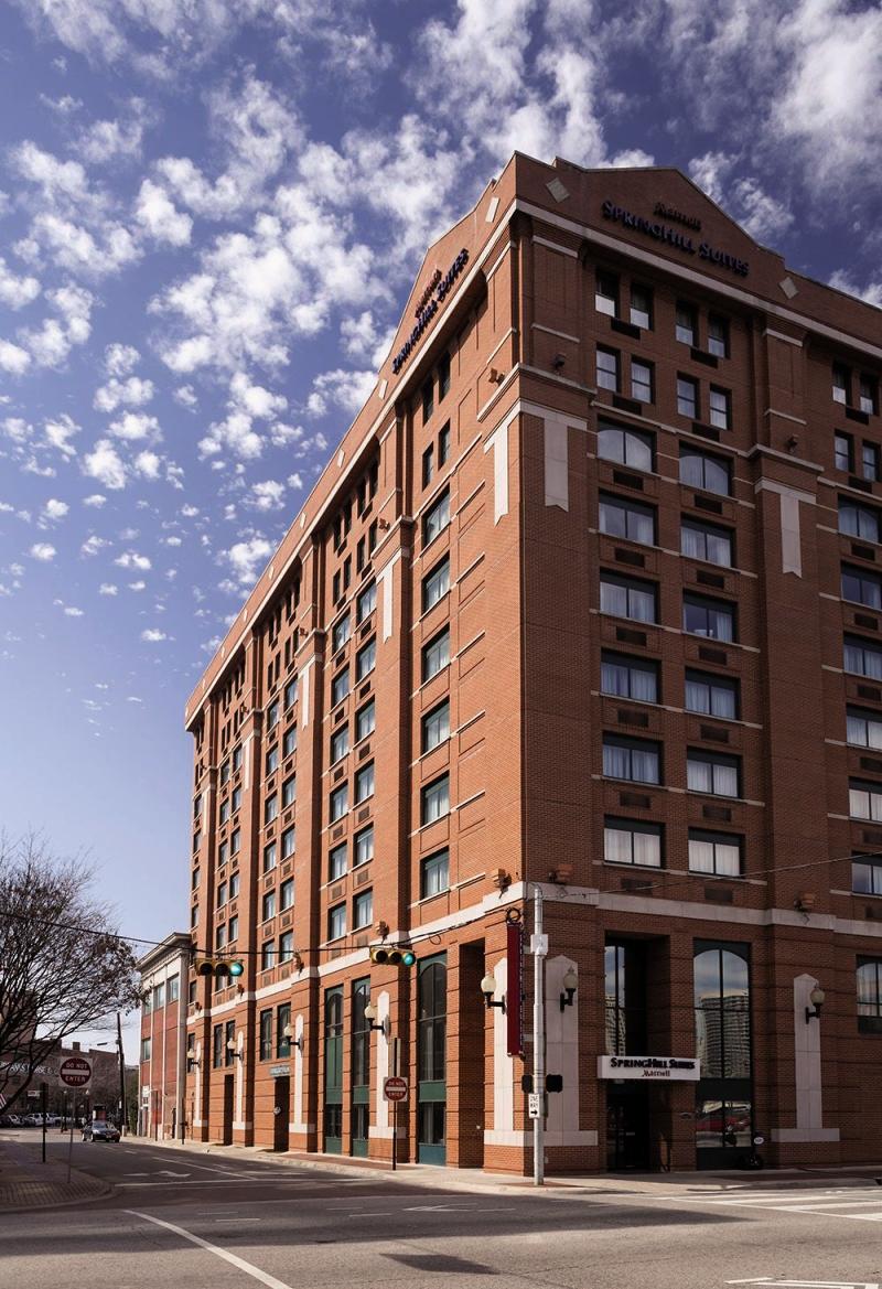 Springhill Suites By Marriott Dallas Downtown / West End Exterior foto